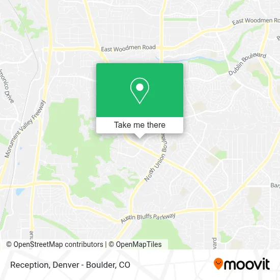 Reception map