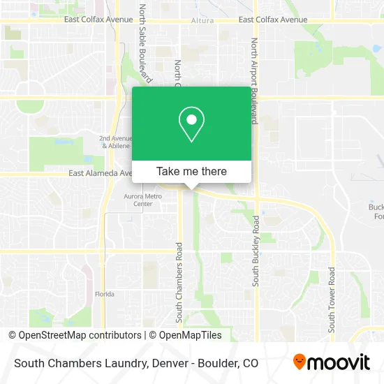 South Chambers Laundry map