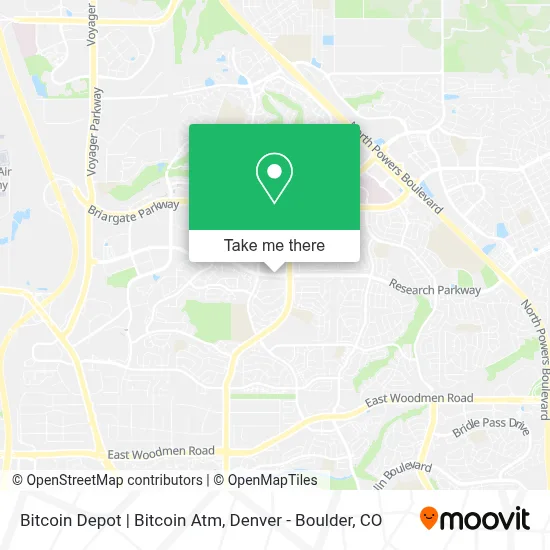 Bitcoin Depot | Bitcoin Atm map