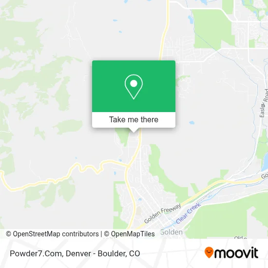 Powder7.Com map