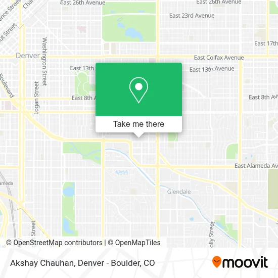 Akshay Chauhan map