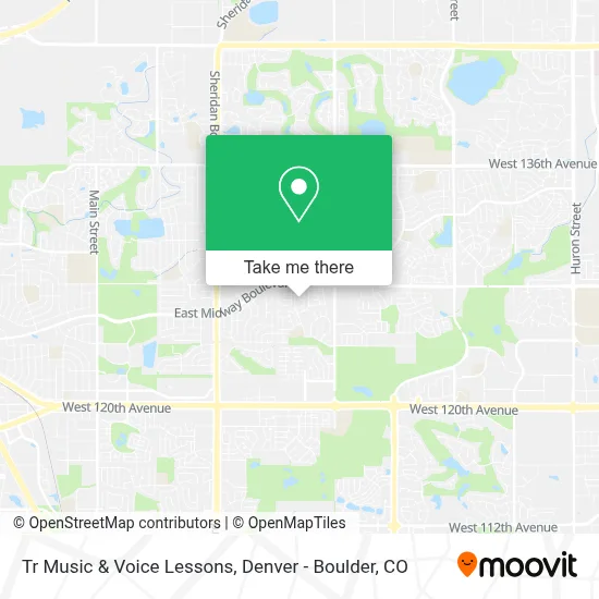 Tr Music & Voice Lessons map