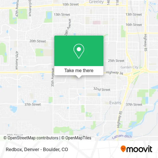 Redbox map