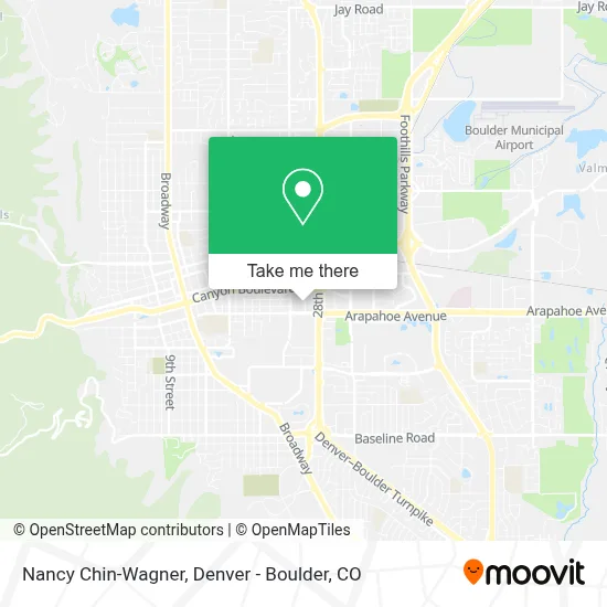 Nancy Chin-Wagner map