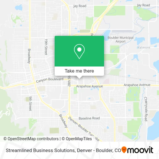 Streamlined Business Solutions map