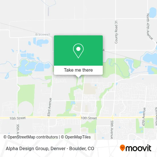 Alpha Design Group map