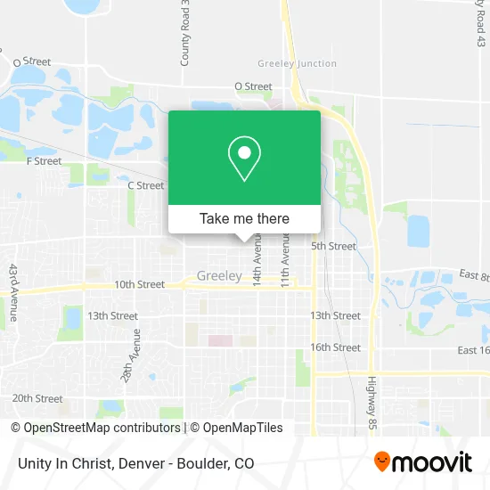 Unity In Christ map