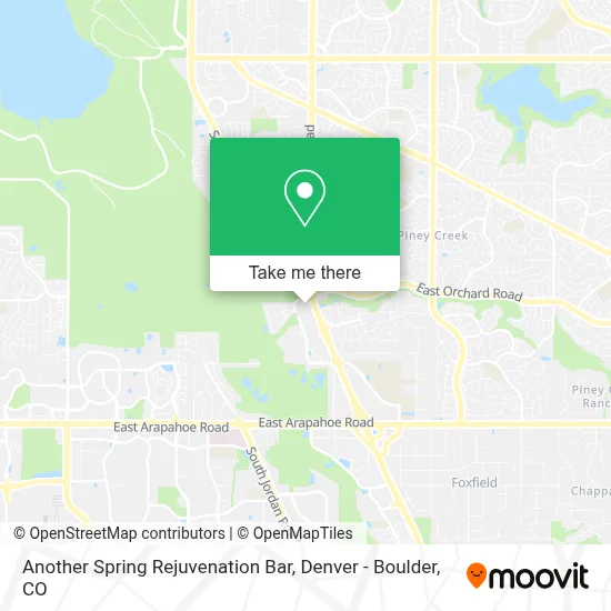 Another Spring Rejuvenation Bar map