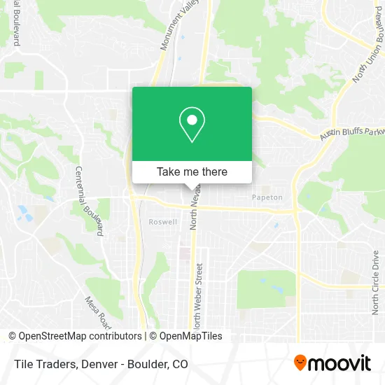 Tile Traders map