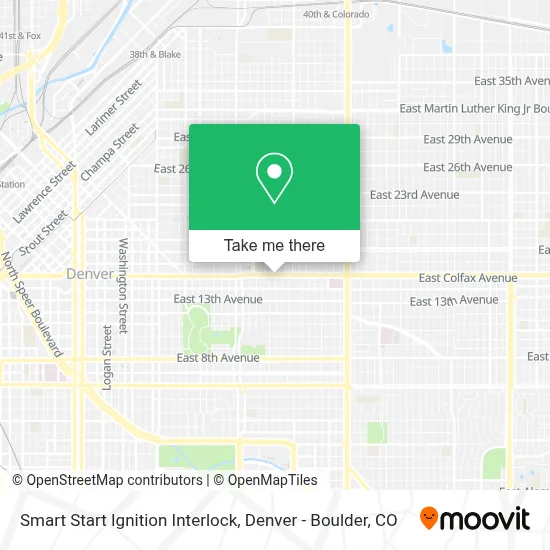 Smart Start Ignition Interlock map