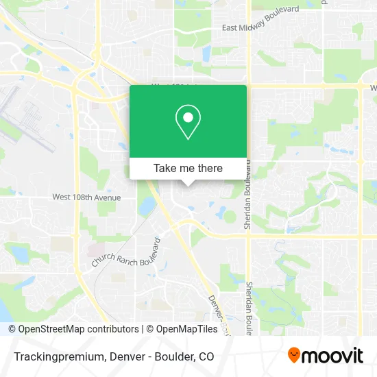 Trackingpremium map