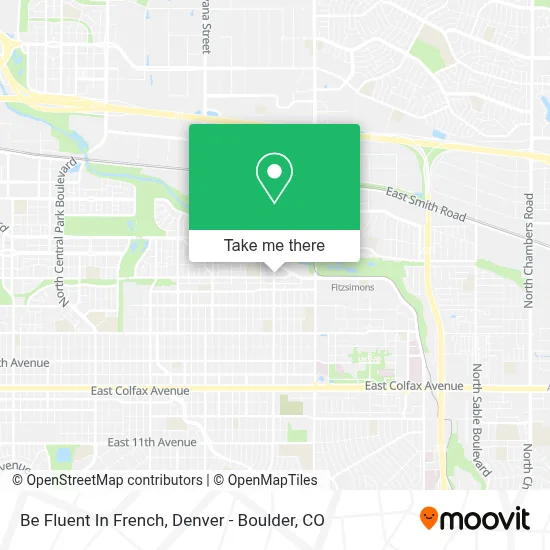 Be Fluent In French map