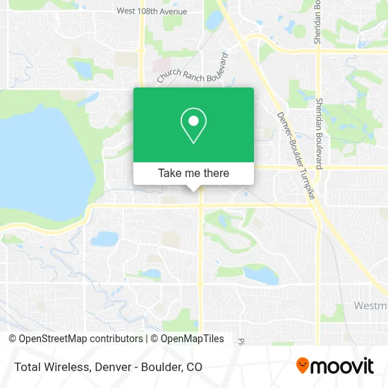 Total Wireless map