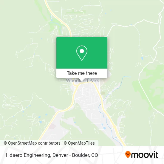 Hdaero Engineering map