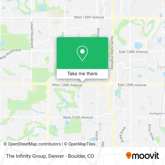 The Infinity Group map