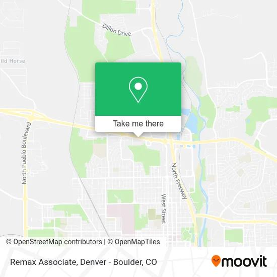 Remax Associate map