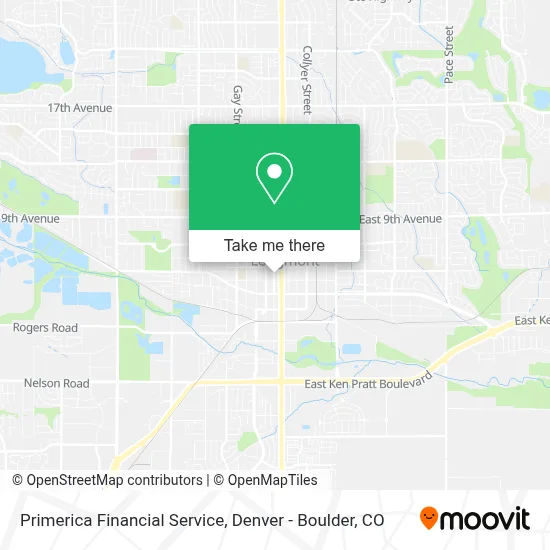 Primerica Financial Service map
