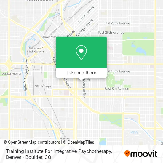 Training Institute For Integrative Psychotherapy map