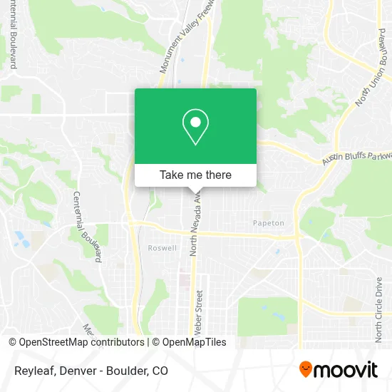 Reyleaf map