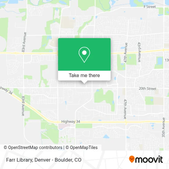 Farr Library map