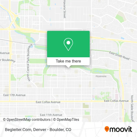 Begleiter.Com map