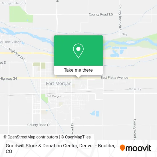 Goodwill Store & Donation Center map