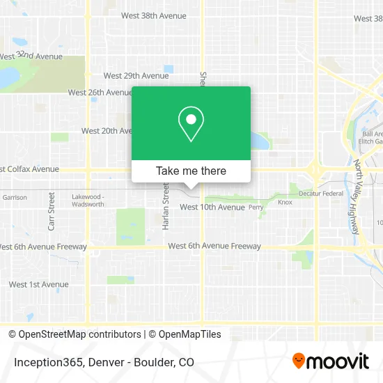 Inception365 map