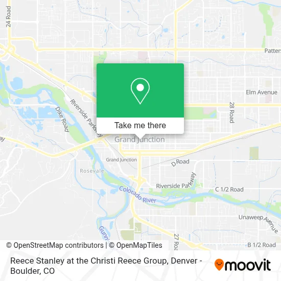 Reece Stanley at the Christi Reece Group map