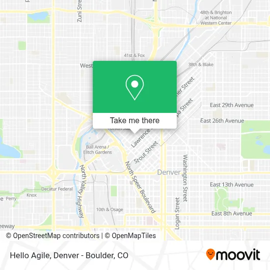 Hello Agile map