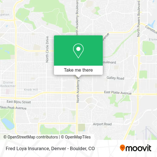 Fred Loya Insurance map