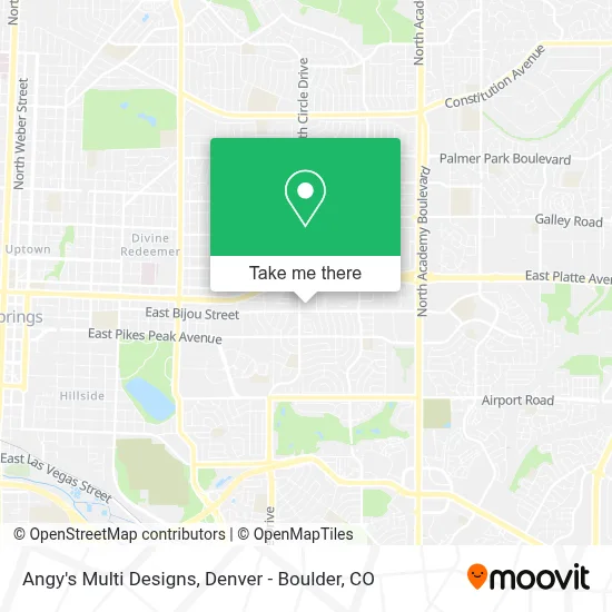 Angy's Multi Designs map