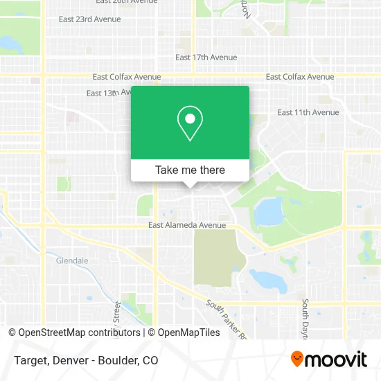 Target map