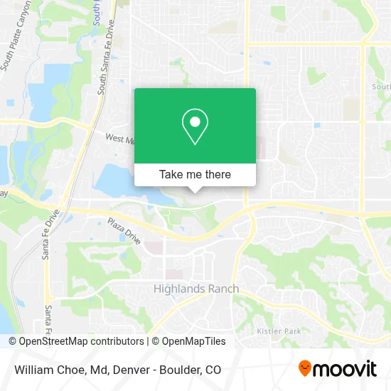 William Choe, Md map