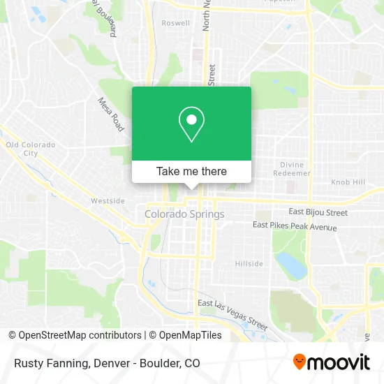Rusty Fanning map