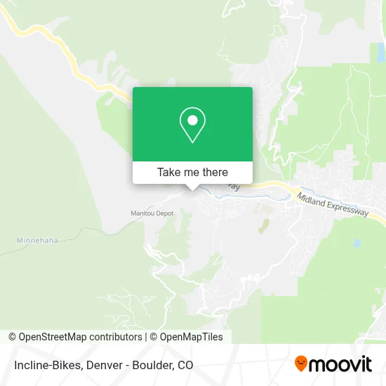 Incline-Bikes map