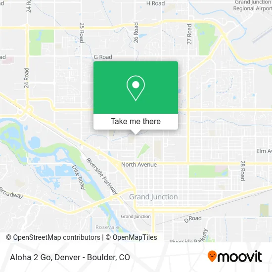 Aloha 2 Go map