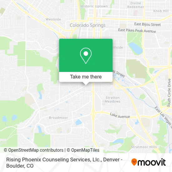 Rising Phoenix Counseling Services, Llc. map