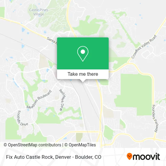Fix Auto Castle Rock map