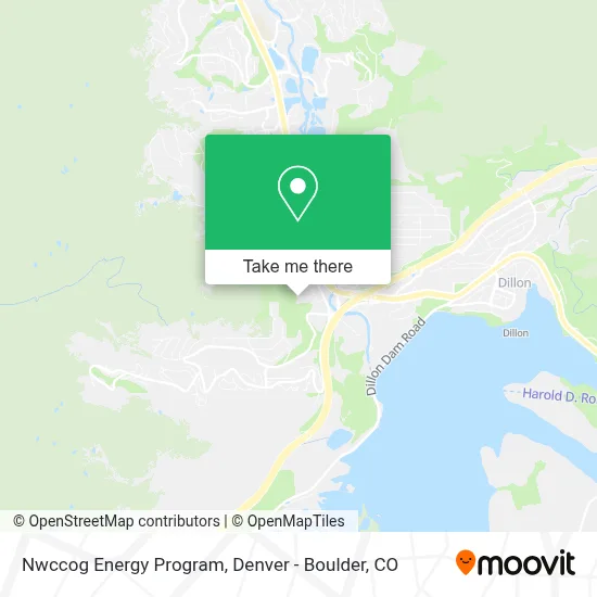 Nwccog Energy Program map