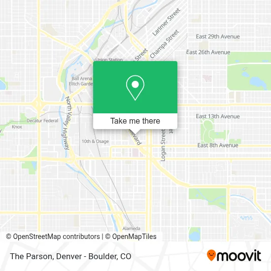 The Parson map