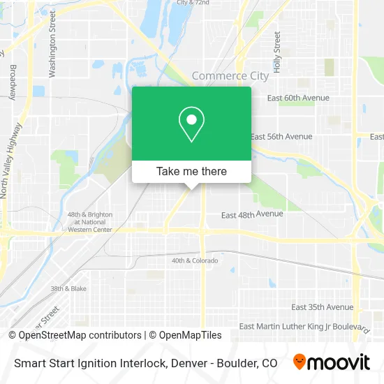 Smart Start Ignition Interlock map