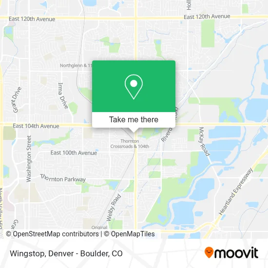 Wingstop map