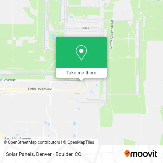 Solar Panels map
