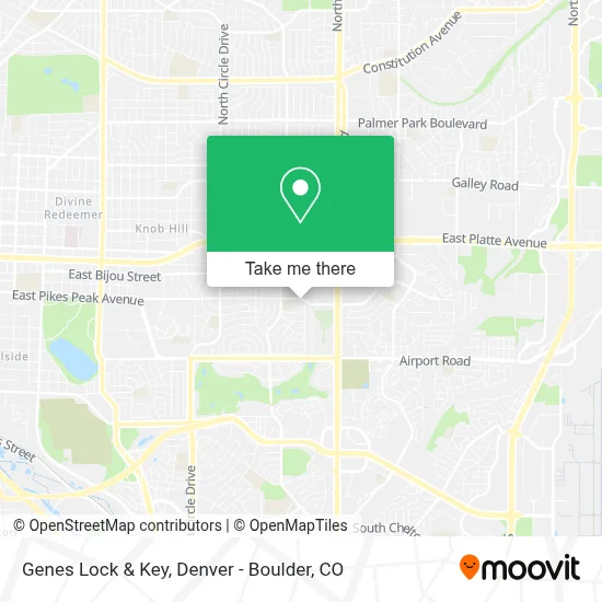 Genes Lock & Key map