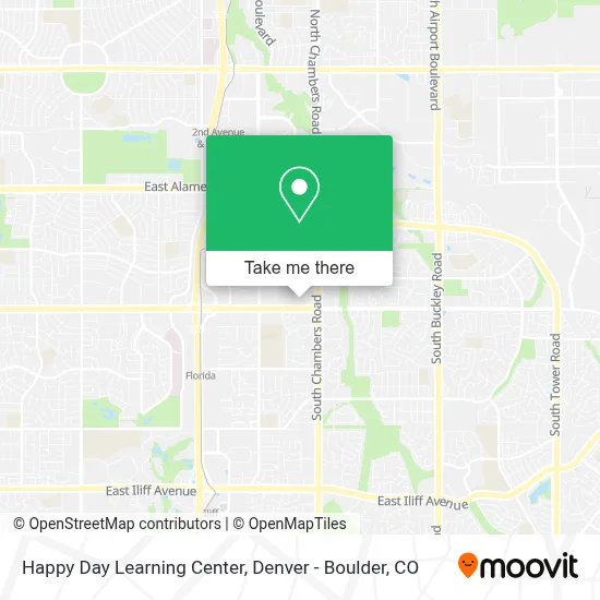 Happy Day Learning Center map