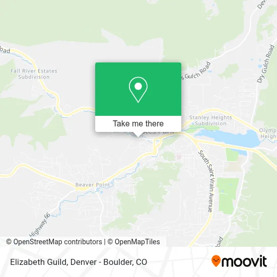 Elizabeth Guild map