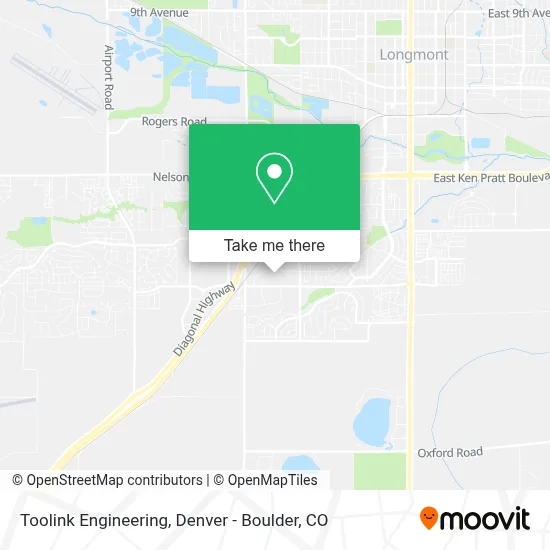Toolink Engineering map