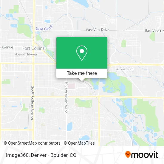 Image360 map
