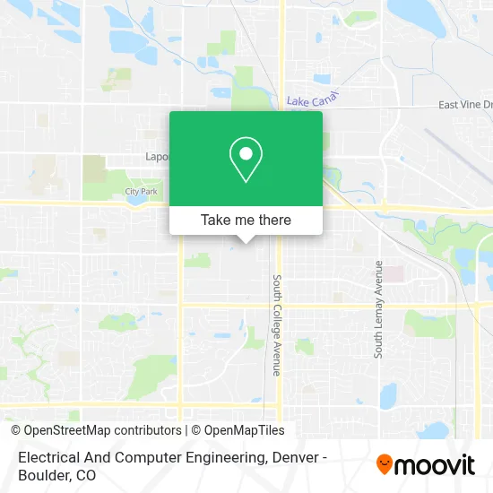 Electrical And Computer Engineering map