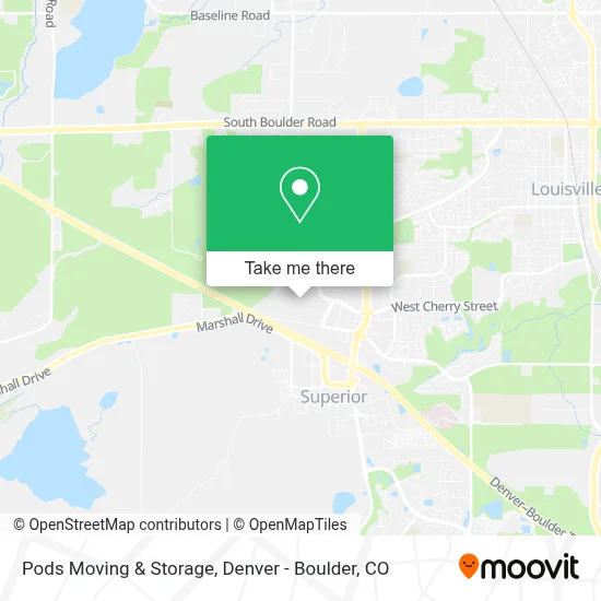 Pods Moving & Storage map
